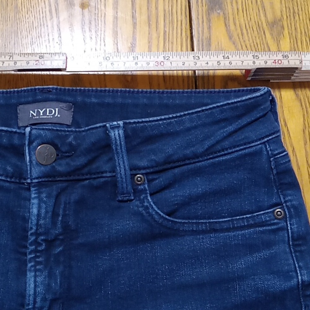 NYDJ Jeans Womens  31 x 32 BLUE Summer Spring Denim Winter Work - Picture 6 of 8